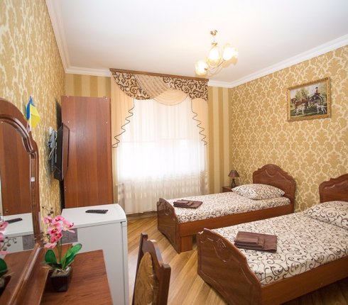 Golden Luxe Берегово - комнаты посуточно